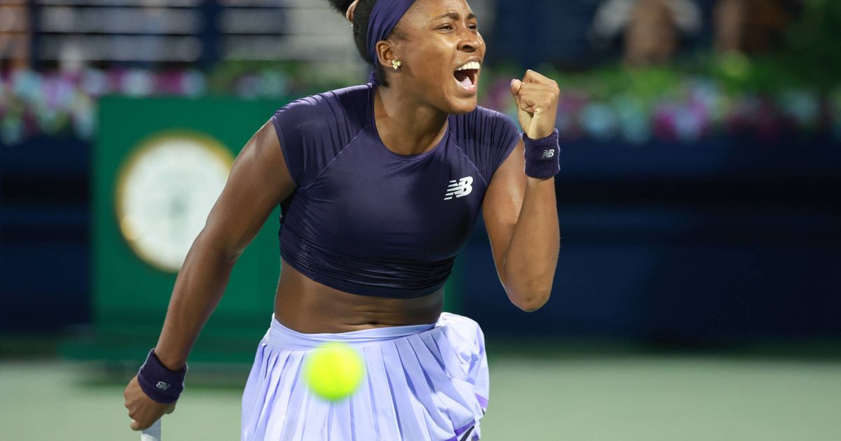 Gauff's Composure Shines: How She Navigates Tough Matches at Indian Wells